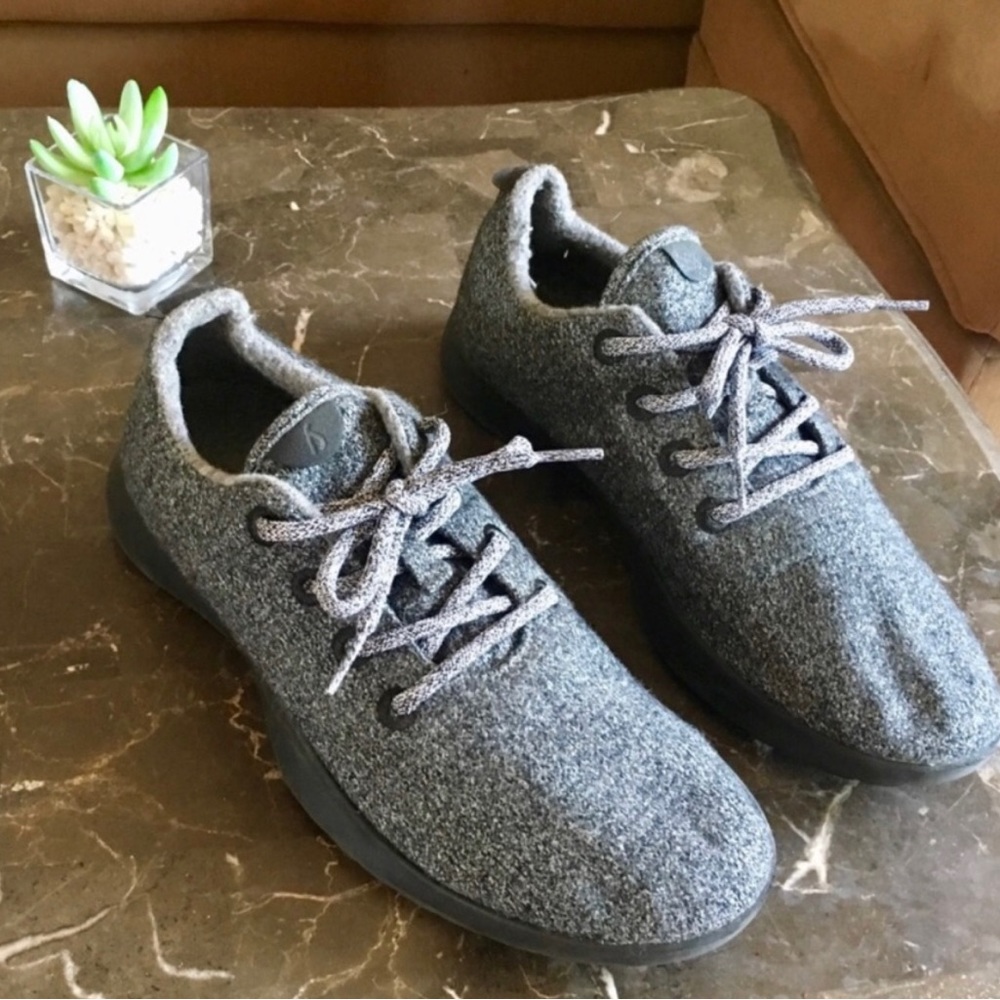 All birds wool runners gray/black
